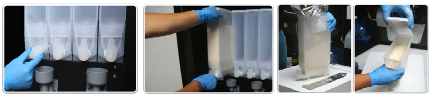 Powder loading diagram